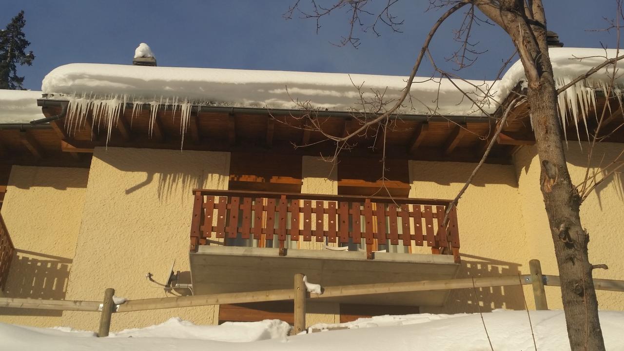 "Chalet Le Dahlia - 4 Vallees" Les Collons Exterior foto